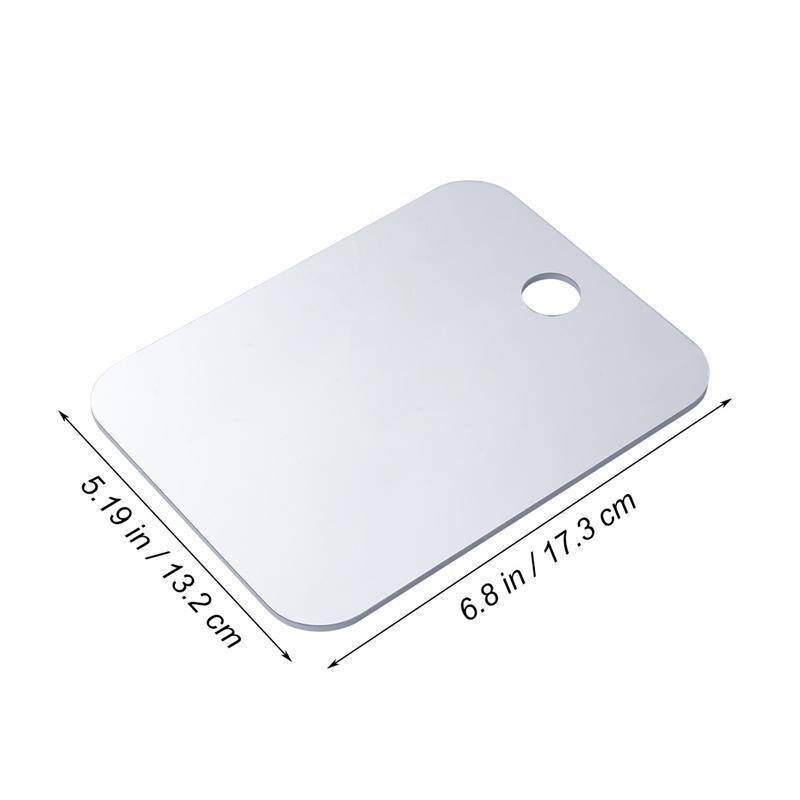 Sminkspegel LED 8" med Dimmer - Antidimspegel