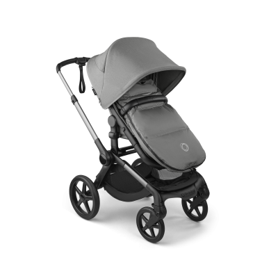 Bugaboo - Thermolite Performance Footmuff - Moon Grey