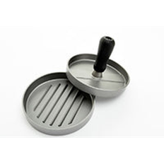 Hamburgerpress i Aluminium Landmann