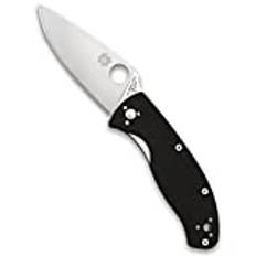 Spyderco Unisex vuxna enhandskniv Tenacious G-10, svart, en storlek