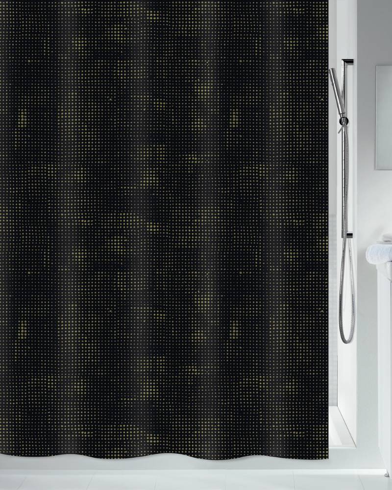 Textil duschdraperi Georges Gold 180x200