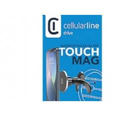 MagSafe mobilholder til bil - Touch Mag, til iPhone 12, 13 & 14 monteres i ventilationen