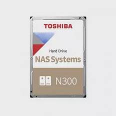 Toshiba HDD NAS N300 3,5" 16TB / 7,2k / SATA / 512MB / Pålidelighed: 24x7, 180TB pr. år, 1,2 mio. timer / 3-års garanti (BULK