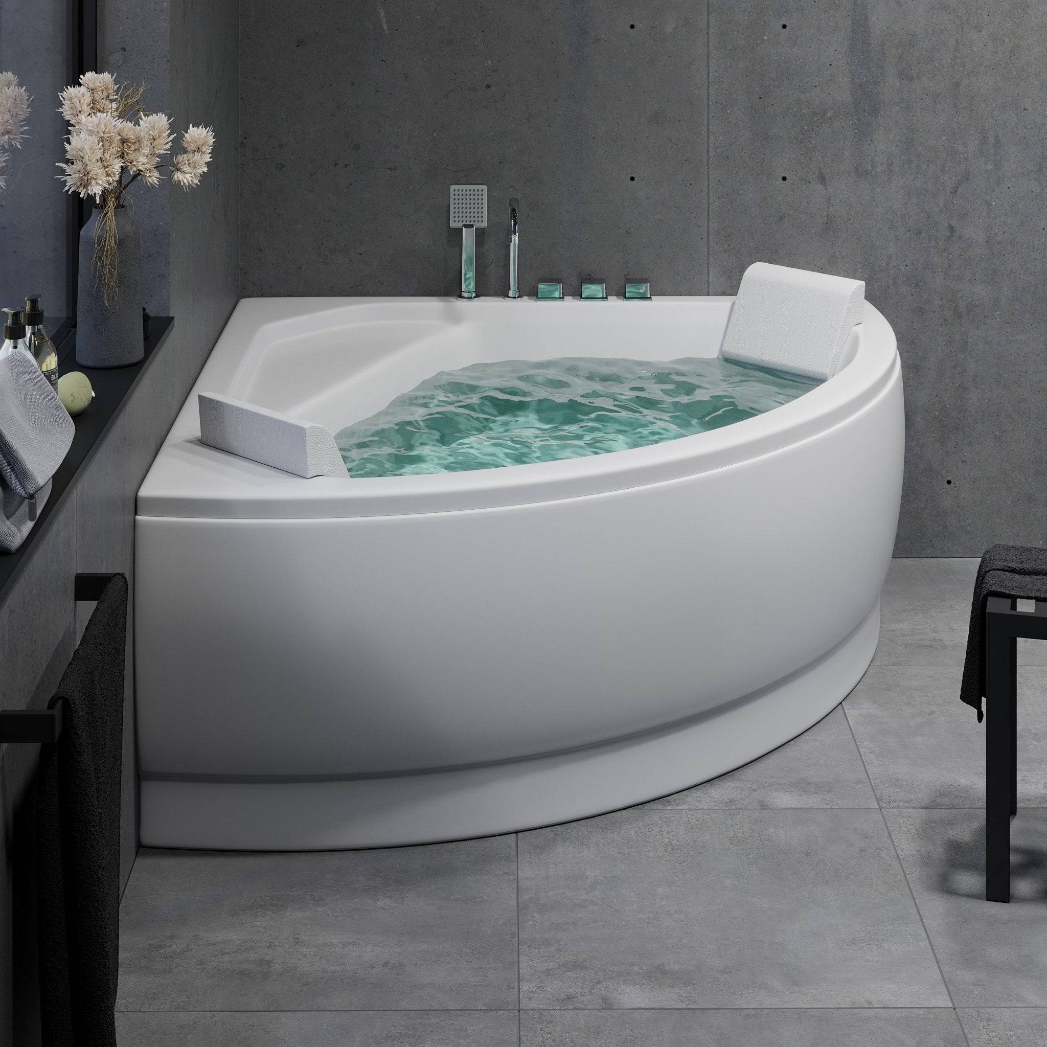 Ulstrup Badekar - Inkl. Frontpanel / 130 cm