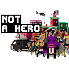 NOT A HERO: Global MegaLord (PC) Steam Key - GLOBAL