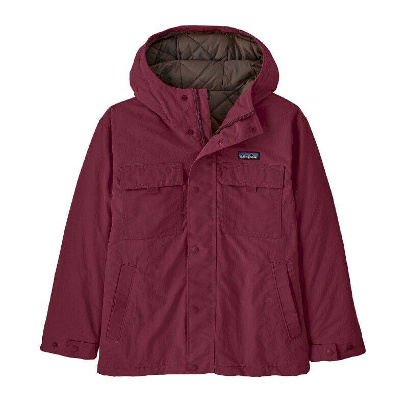 Patagonia Kid's Insulated Outdoor Everyday Jacket - Vinterjacka - Børn Berry Fig M