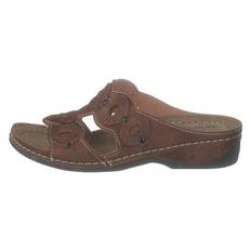 Vega Caffe, Female, Skor, Sandaler och Tofflor, sandaler, Brun, EU 37 (EU 37)