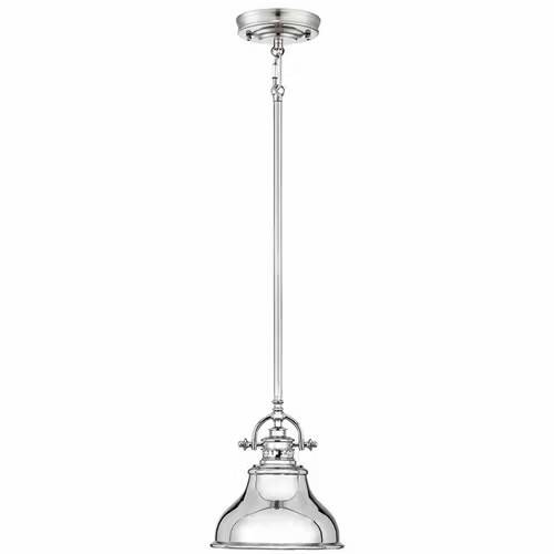 Taklampa Elstead Lighting Emery Small Nickel