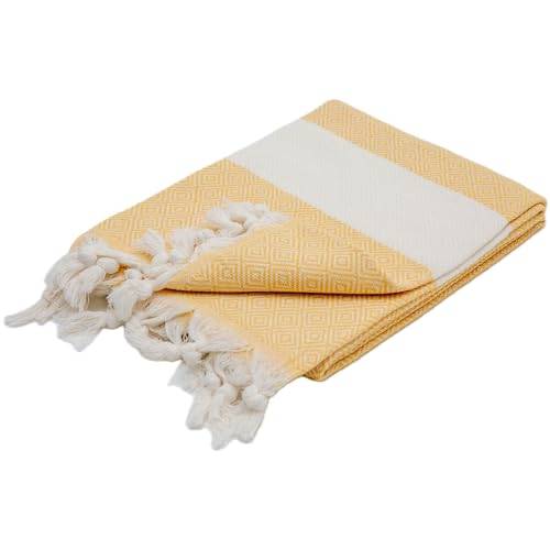 Eternique Art Premium strandhandduk XXL och hamam-handduk 100 x 200 cm