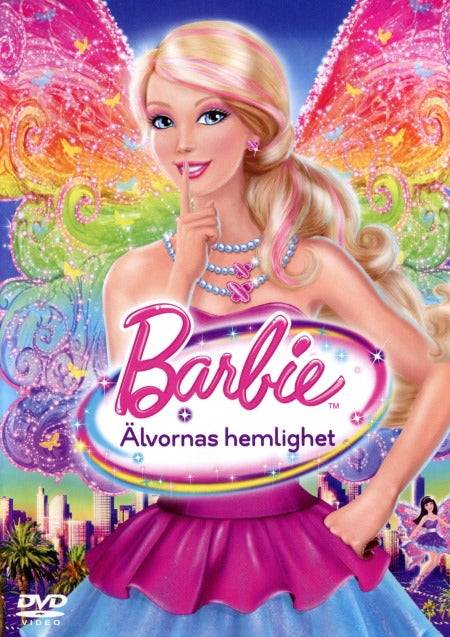 DVD - Barbie: Älvornas hemlighet (Beg)