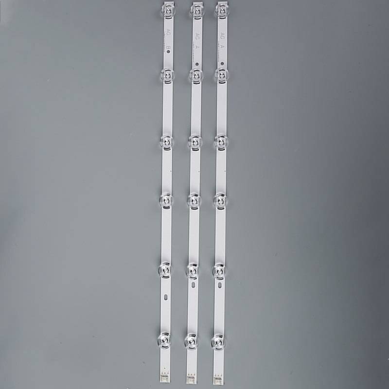 Led bakgrundsbelysningsremsa 6 lampa för lg 32 tum tv innotek drt 3.0 32 tum -a /b 32 mb 25vq 6916l-1974a 6916l-1981a 32 lb 5820 32 lf 580v
