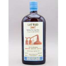 Habitation Velier, Mount Gay, Last Ward, 2007, 10 Years, Barbados Pure Single Rum (59%, 70cl)