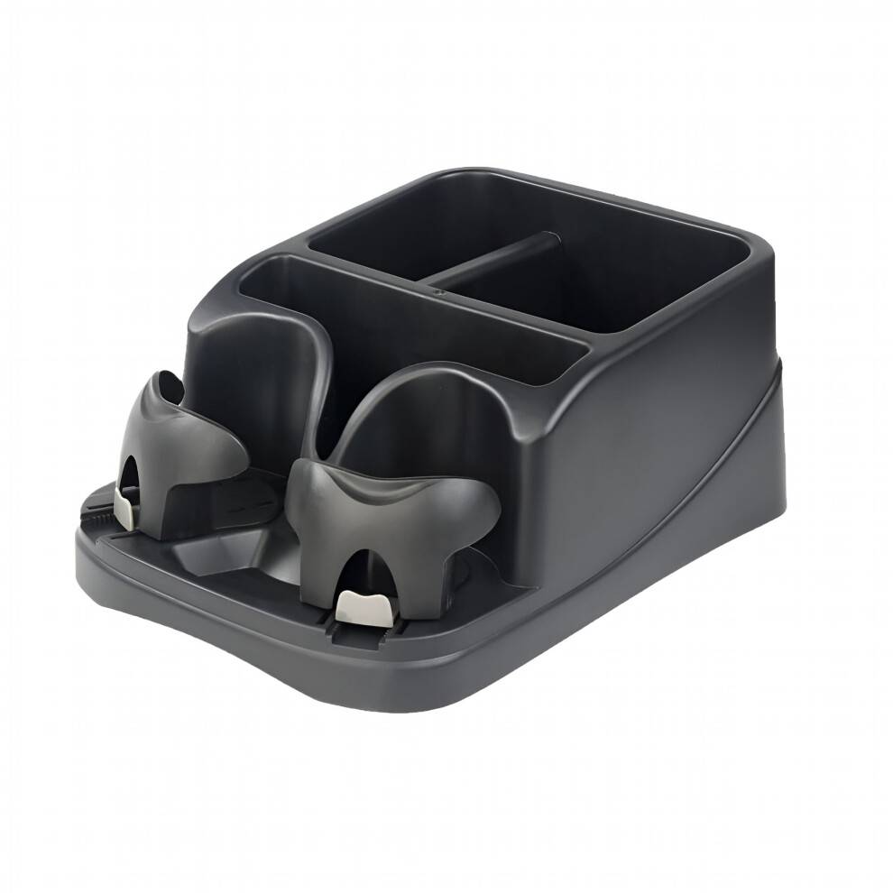 ACDANC Universal Truck Console Bil Mugghållare Golv Dryckesförvaringsorganisator