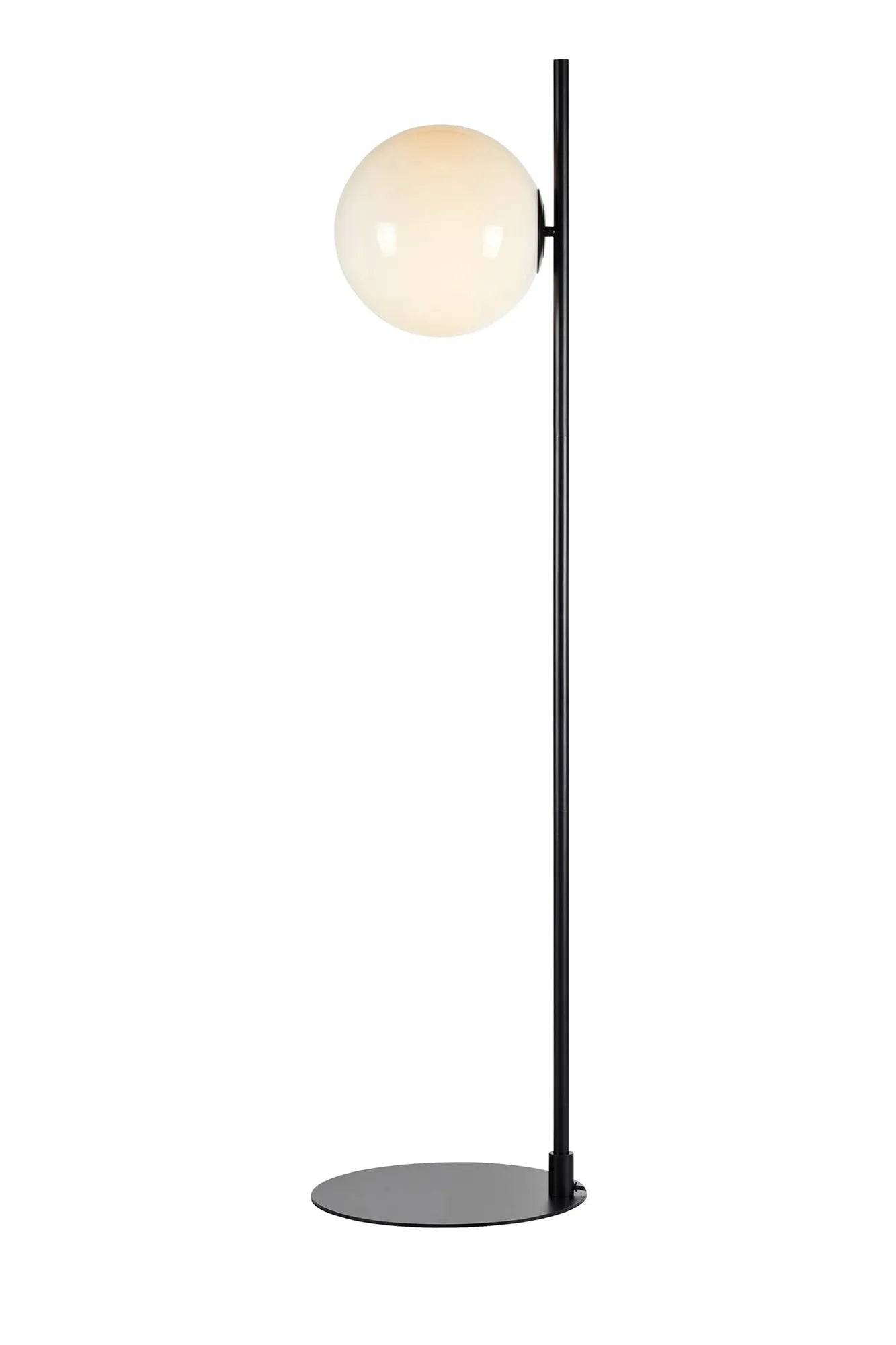 Dione Golvlampa Svart