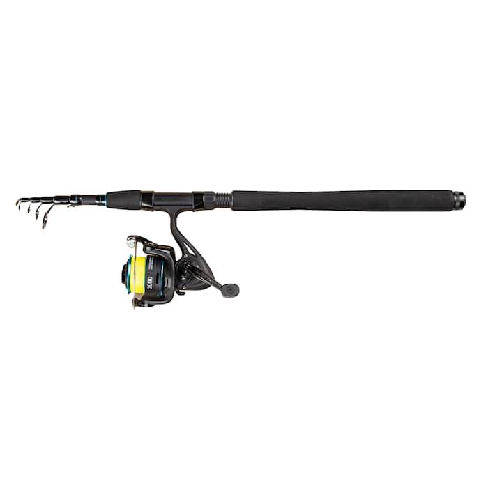 DAIWA STRIKEFORCE TELESKOP-COMBO 7" 5-25G