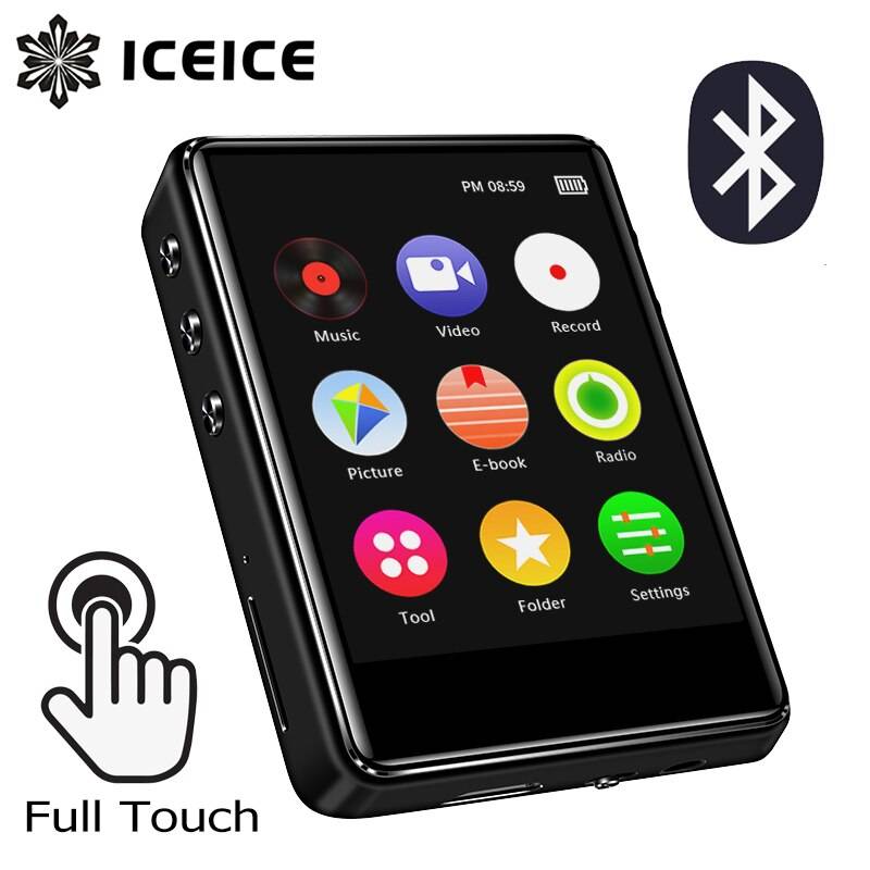 ICEICE MP3-spelare Bluetooth 2.4" Pekskärm - 32gb