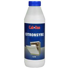 Citronsyre pulver Cab-Dan - 1 kg - 12 stk