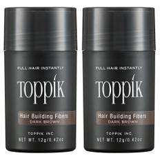 2st Toppik Hair Building Fibers Dark Brown - 12 g