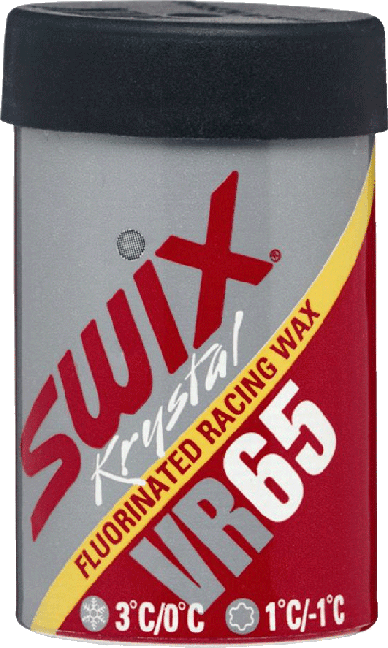 Swix VR65 Red/Yellow/Silver Fluorinated