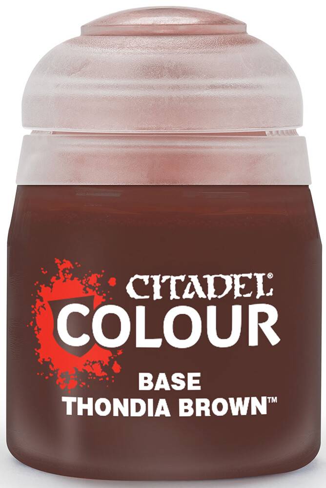 Citadel Paint Base Thondia Brown 12ml