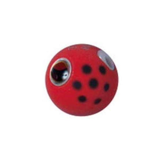 Gamakatsu Sakuragen Tai Rubber Q TG Sinker 110g Glow #16 Red/Spot