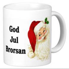 Mugg - God Jul Brorsan