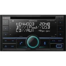 Kenwood DPX-5200BT – Dubbeldin bilstereo – CD + Bluetooth