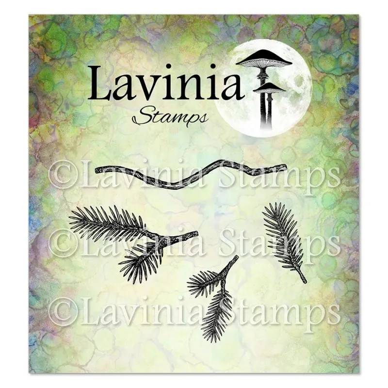 Lavinia Stamps Clear Stamps - Starpine