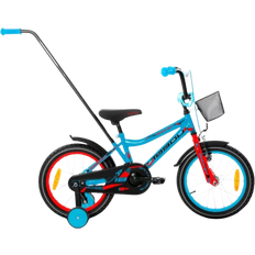 Tabou Tabou Rocket Alu 16" Cyklar Blue-Red - 16"