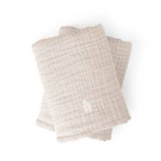 Sebra Muslin Skötunderlägg 2 stk. Birchbark Rose