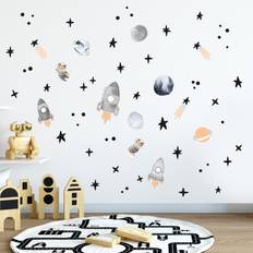 Wallsticker Space Fox