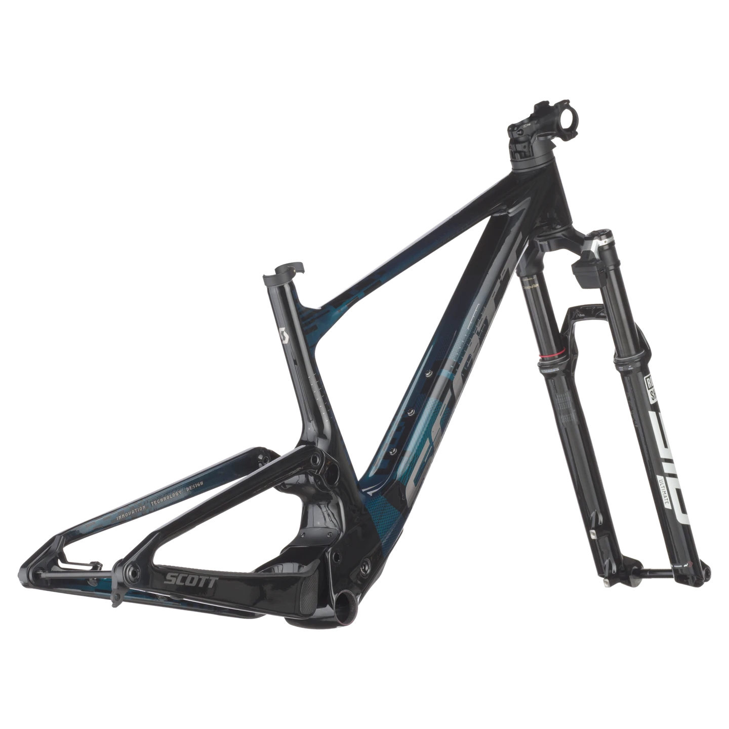 Scott Frame + Fork Spark RC HMX SL 2025 - 064 / M / Aqua Green (M)