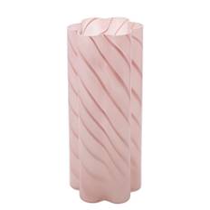 Hestia Pink Swirl Vase One Size