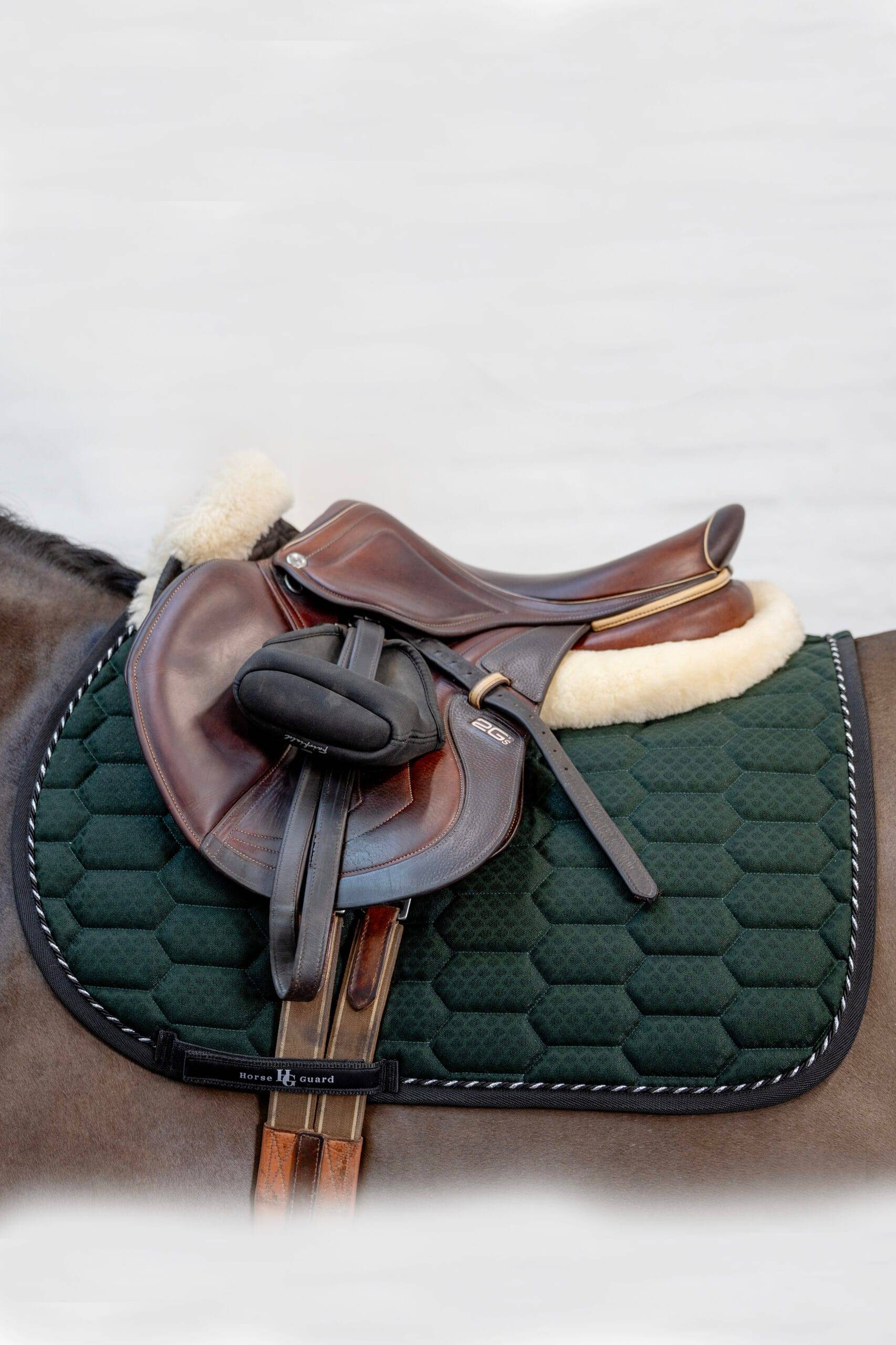 HorseGuard Videl schabrak Allround - Grön , Pony