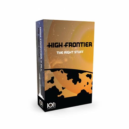 High Frontier 4 All: The Right Stuff