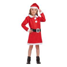 Nissekjole Børnekostume - Medium