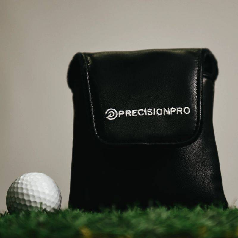Precision Pro Range Finder Leather Case - Black