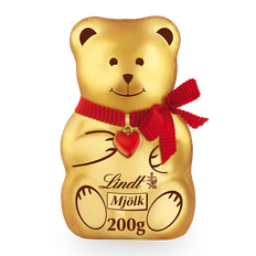 Lindt TEDDY Gold Milk Chocolate 200g