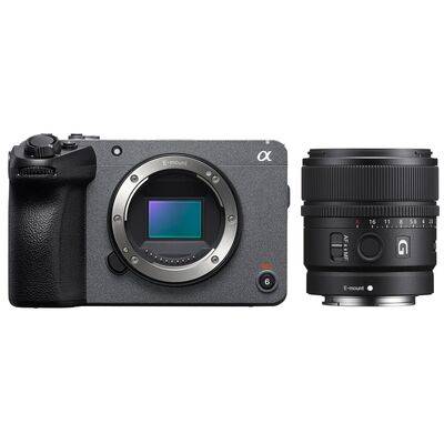 Sony Alpha FX30 Cinema Line (ILME-FX30) + SEL 15mm f/1.4
