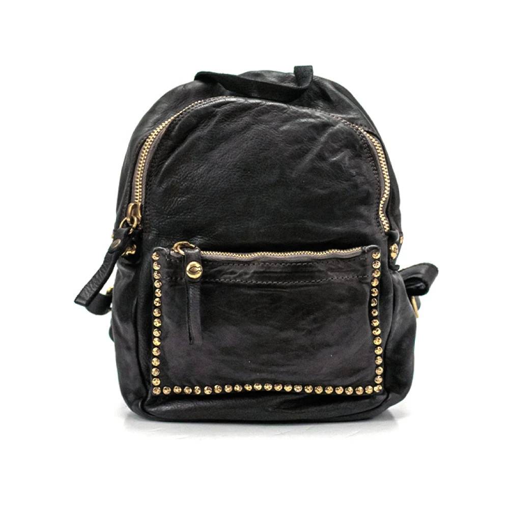 Campomaggi Zaino - Tasker - Dame - Sort - ONE SIZE - Bomuld