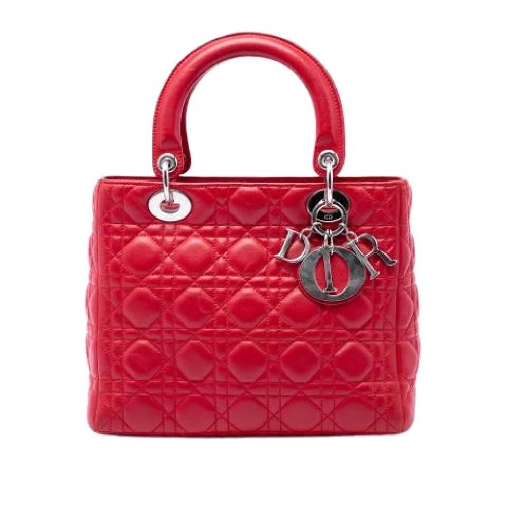 Dior Vintage - Pre-owned Lady Dior Vintage - Dam - ONE Size - Läder