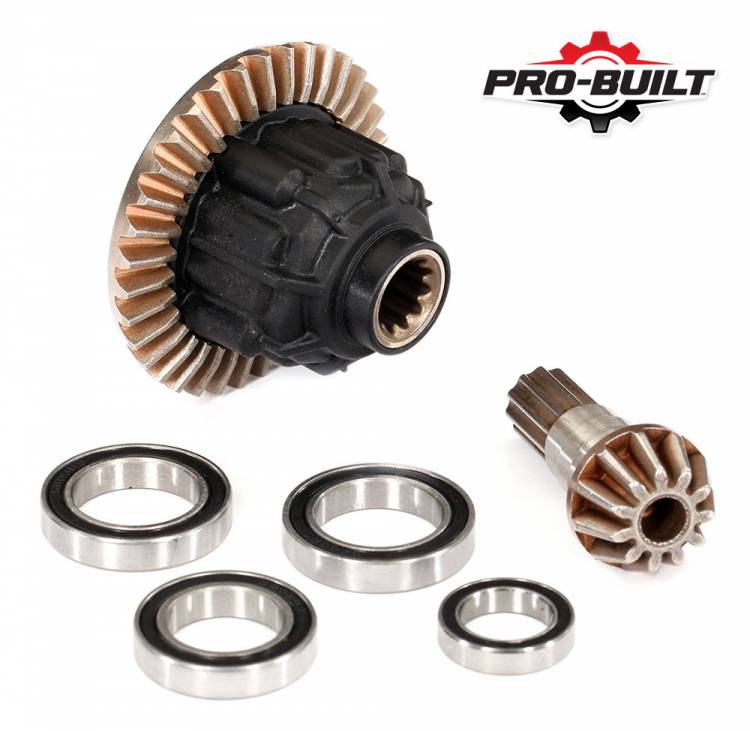 Front Diff. - Pro Built - X-Maxx 8S