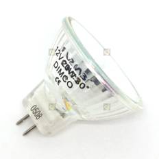 Halogenpære ø35 20w - 12 volt - gu4 fatning