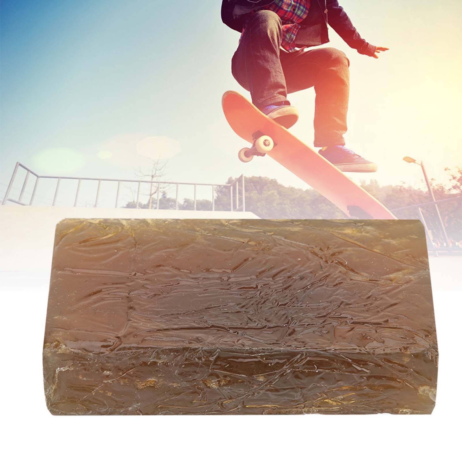 Gummi Griptape Rengöringsduk Radergummi Rengöringskit för Skateboard Åkbräda beige