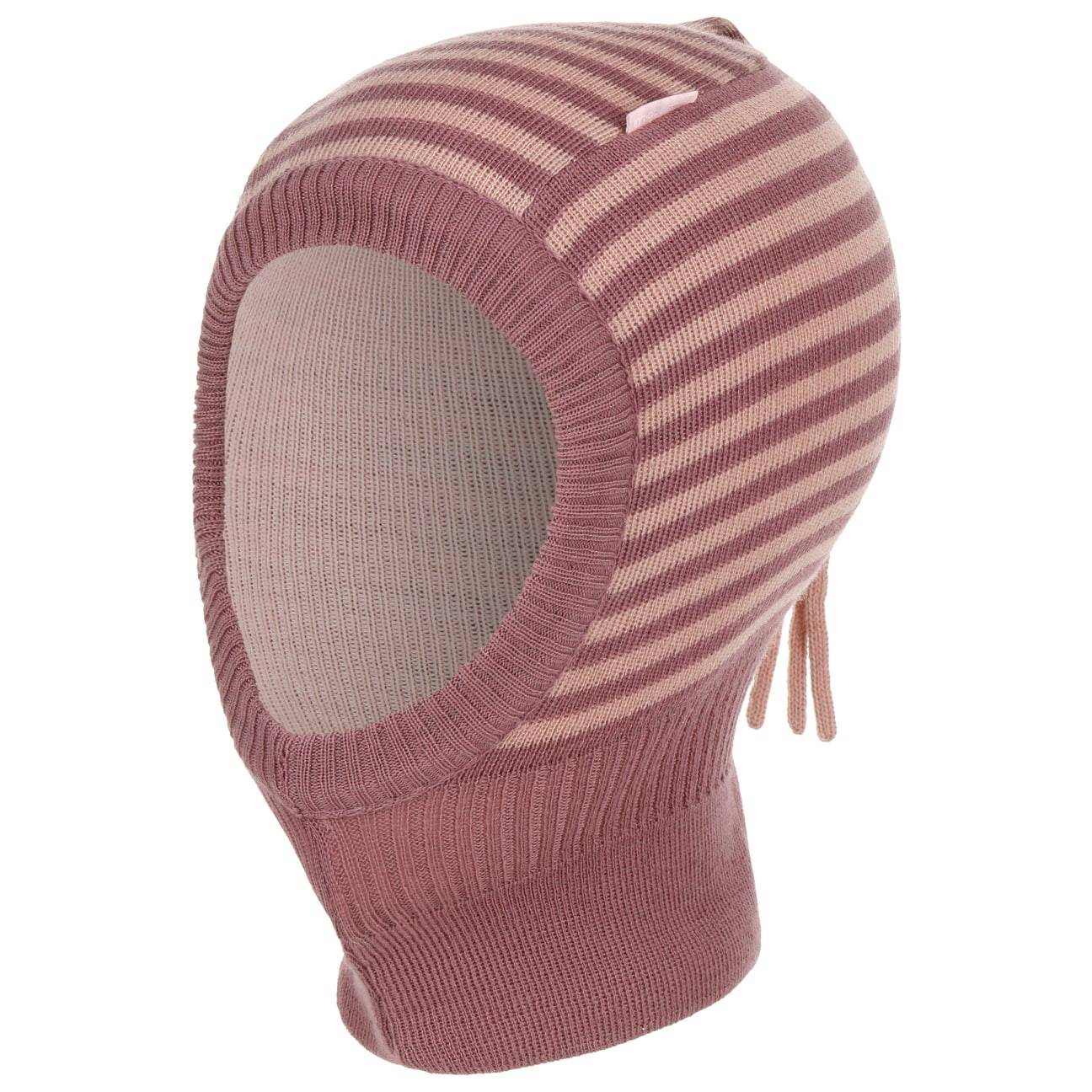 Twotone Stripes Balaclava by maximo - rosa - 53 cm