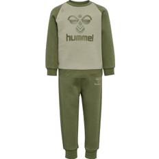Hummel Humming Tracksuit, Olivine, 86