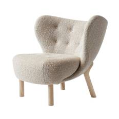 &Tradition Little Petra VB1 Loungestol Oiled Oak & Karakorum 003