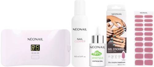 NEONAIL Gel Stickers Kit M08