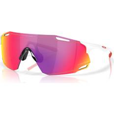 Oakley Cybr Dyno Polished White/Prizm Road, OneSize