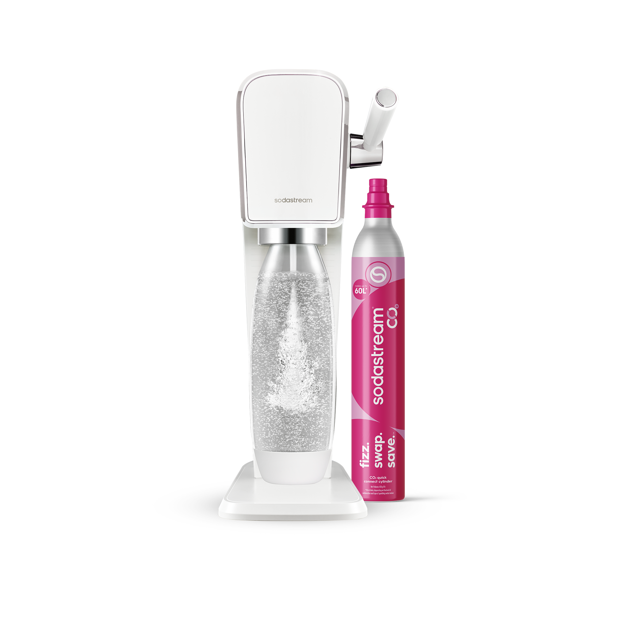 SodaStream ART White / Startpaket